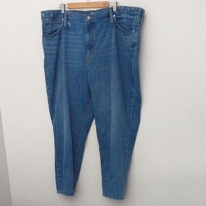 Madewell Jeans Women's Size 37 The Mom Jean Ankle Distressed Waist High Rise